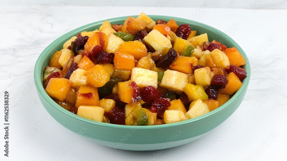 Delicious Mixed Fruit Salad in a Bowl Delicious Mixed Fruit Salad in a Bowl