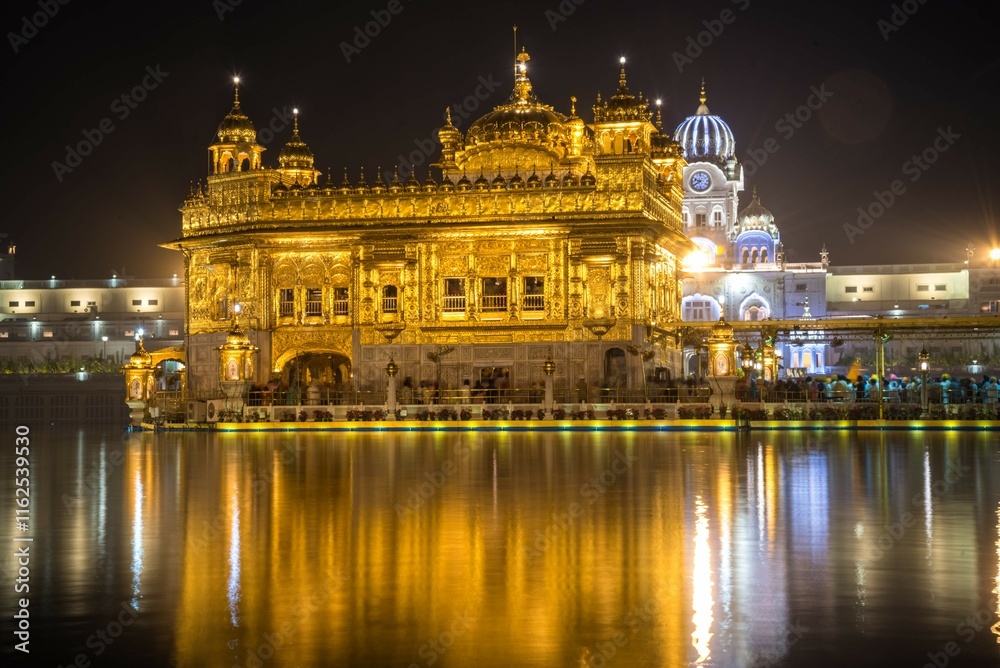 The Golden Temple also known as the Harmandir Sāhib, or the Darbār Sāhib, is a gurdwara located in the city of Amritsar, Punjab, India. It is the pre-eminent spiritual site of Sikhism. The Golden Temple also known as the Harmandir Sāhib, or the Darbār Sāhib, is a gurdwara located in the city of Amritsar, Punjab, India. It is the pre-eminent spiritual site of Sikhism.