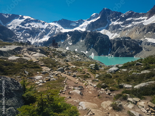 Wedgemount lake campground, Garibaldi park, Canada