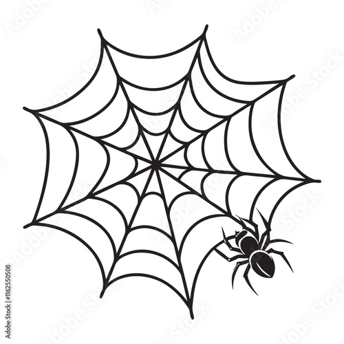 Spider Vector icon