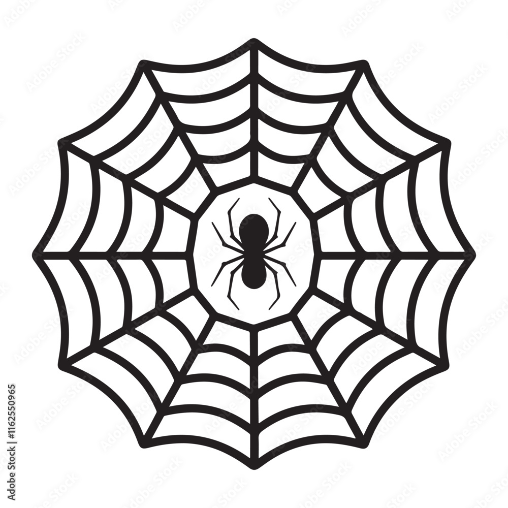 Obraz premium Spider Vector icon