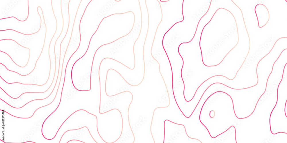 Abstract design seamless pattern with line topographic map. geographic mountain relief. retro topographic map. geographic contour map grid backdrop paper texture. terrain path isolated on background. Abstract design seamless pattern with line topographic map. geographic mountain relief. retro topographic map. geographic contour map grid backdrop paper texture. terrain path isolated on background.