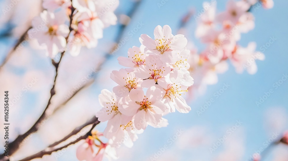 Stunning Pink Cherry Blossoms Spring Flowers Stunning Pink Cherry Blossoms Spring Flowers