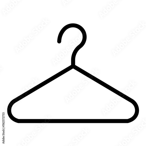 Vector Design Clothes Hanger Icon Style