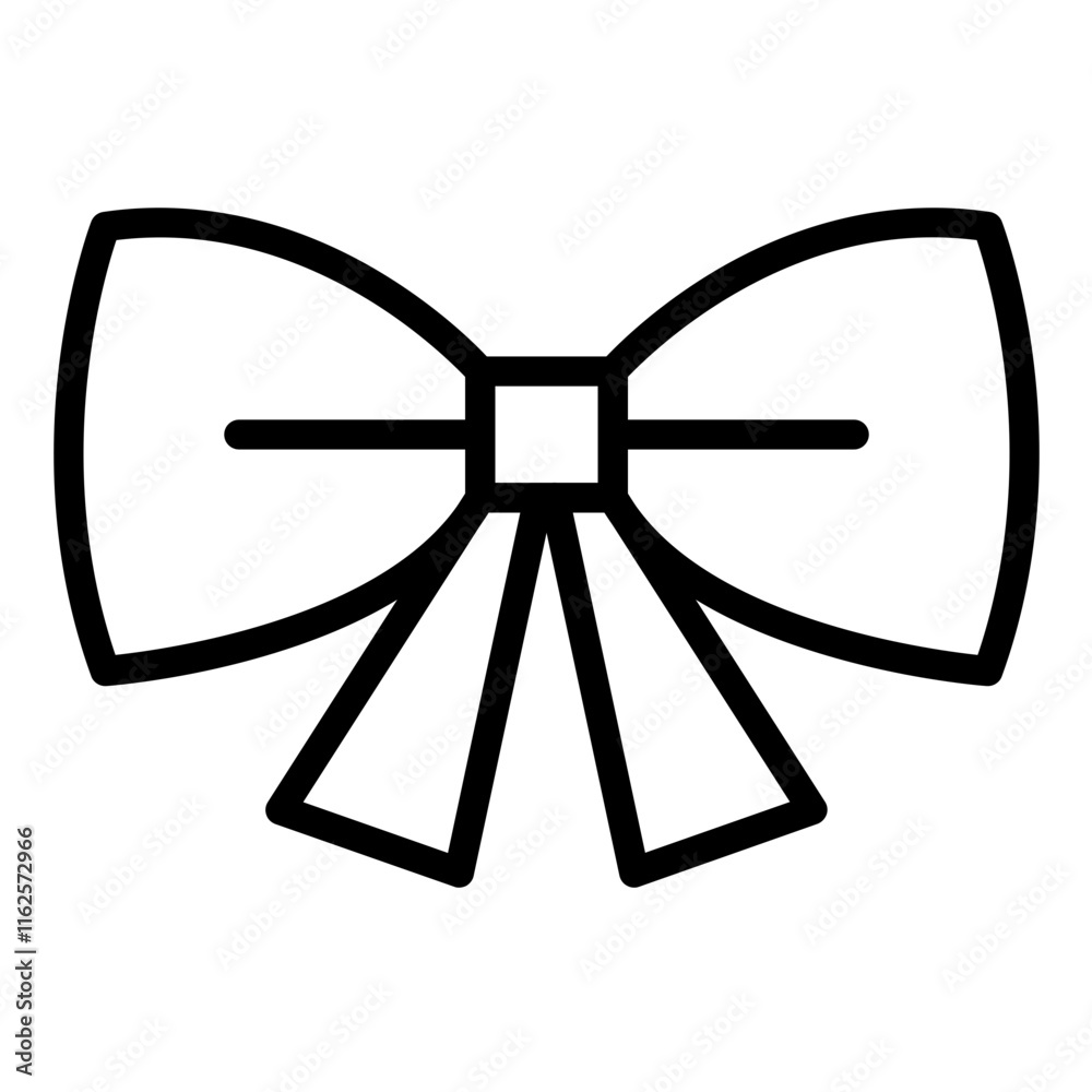 Vector Design Bow Tie Icon Style