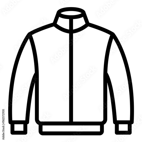 Vector Design Jacket Icon Style
