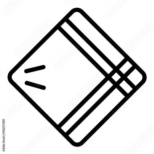 Vector Design Handkerchief Icon Style