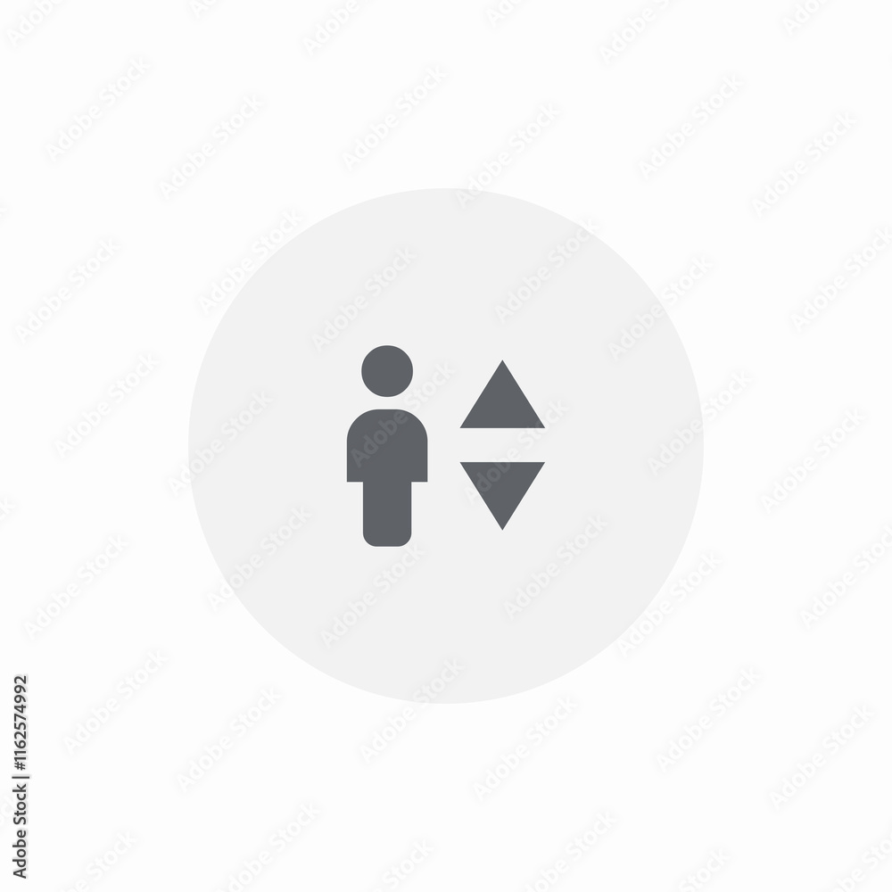 elevator lift icon sign vector elevator lift icon sign vector