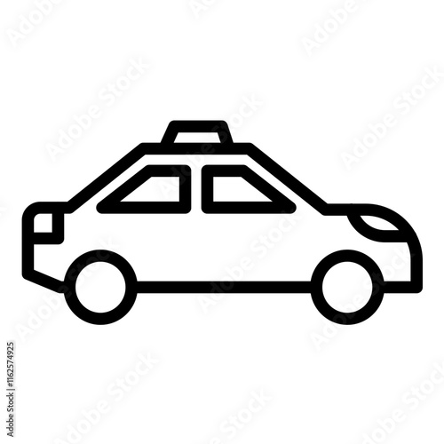 Vector Design Taxi Icon Style