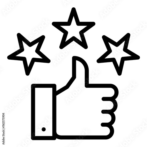Vector Design Customer Satisfaction Icon Style