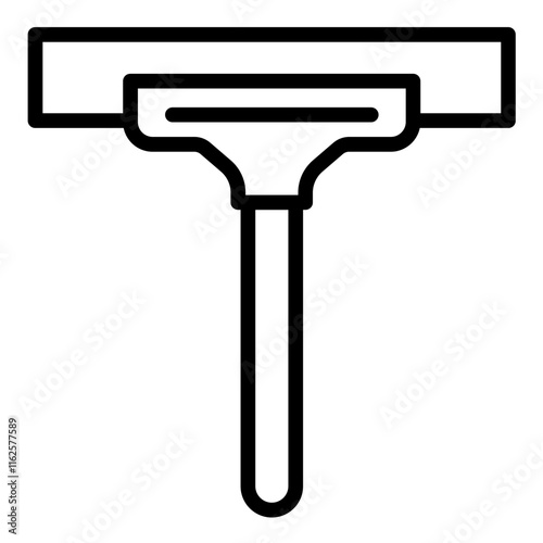 Vector Design Squeegee Icon Style