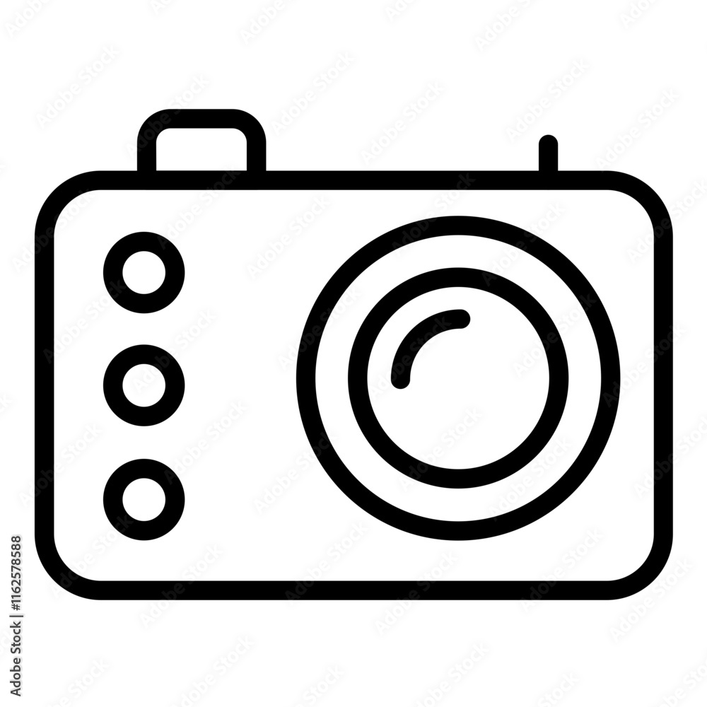 Vector Design Back Camera Icon Style Vector Design Back Camera Icon Style
