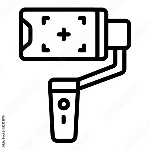 Vector Design Gimbal Icon Style