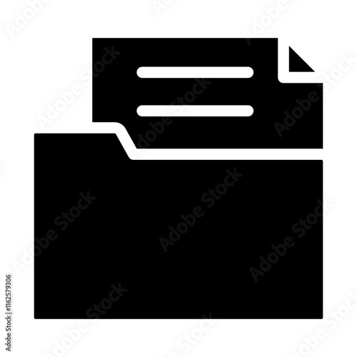File Glyph Icon