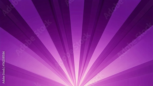 Abstract Purple Ray Burst Background Design