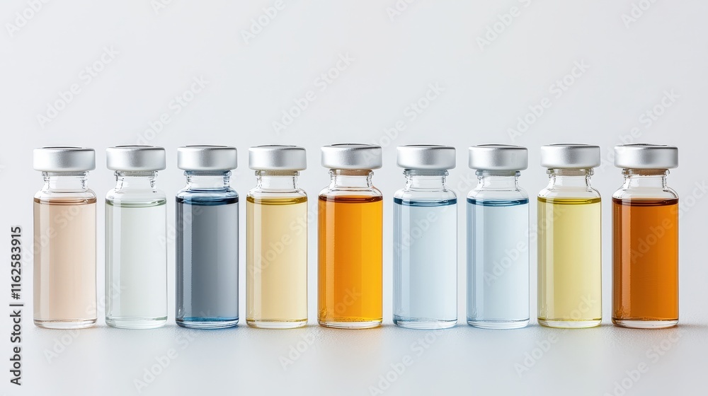 Analyzing Various Liquid Samples in Scientific Research Lab Laboratory Setting High-Quality Photography Analyzing Various Liquid Samples in Scientific Research Lab Laboratory Setting High-Quality Photography