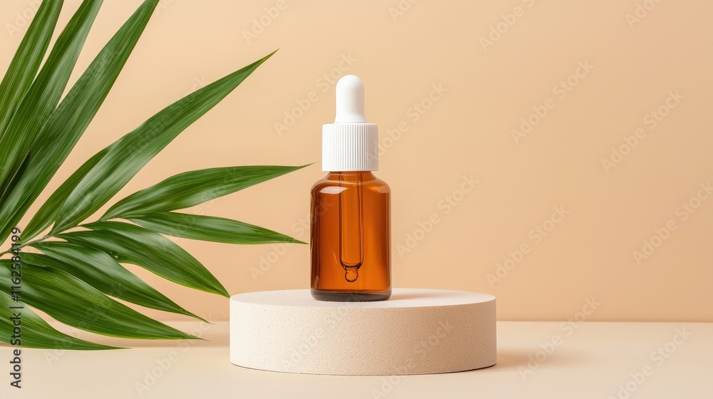 Captivating Brown Bottle with Dropper Minimalist Studio Product Photography Neutral Background Close-Up Beauty Concept Captivating Brown Bottle with Dropper Minimalist Studio Product Photography Neutral Background Close-Up Beauty Concept