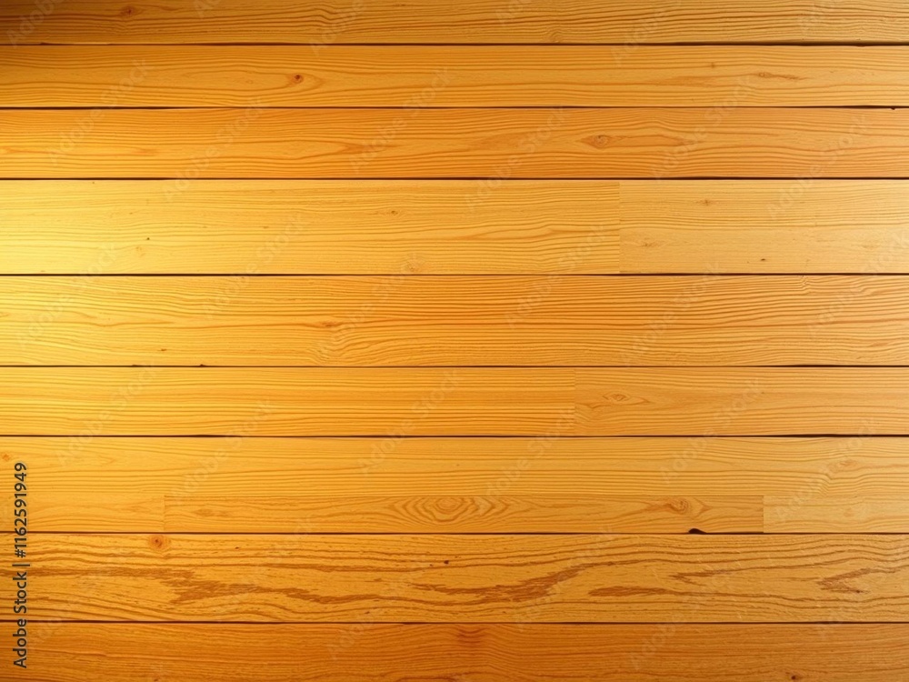 Fototapeta premium Wooden texture background with light boards and empty space for text or design, wood, surface, design