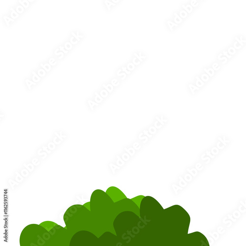  Bush Vector Illustration