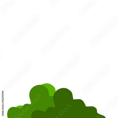  Bush Vector Illustration