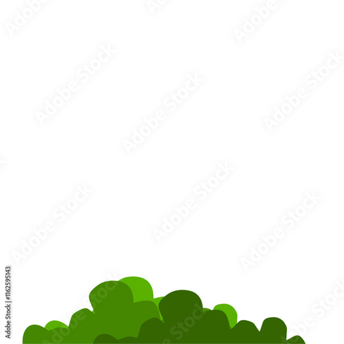  Bush Vector Illustration