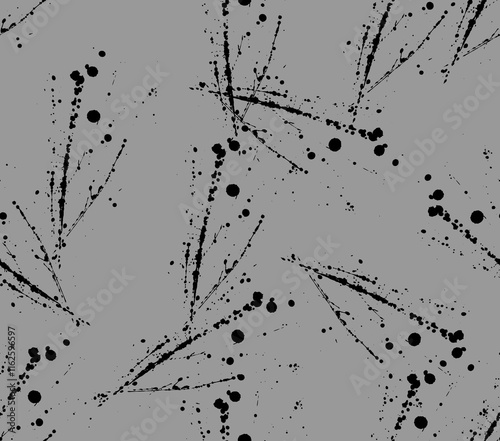 abstract Water color seamless patterns