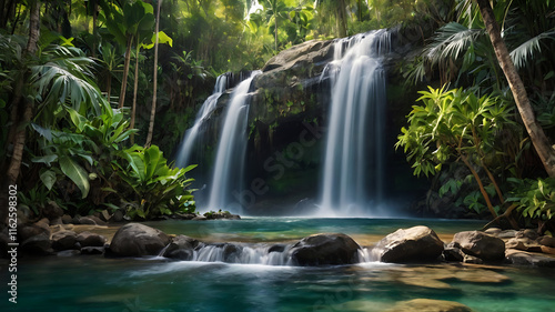 Water fall