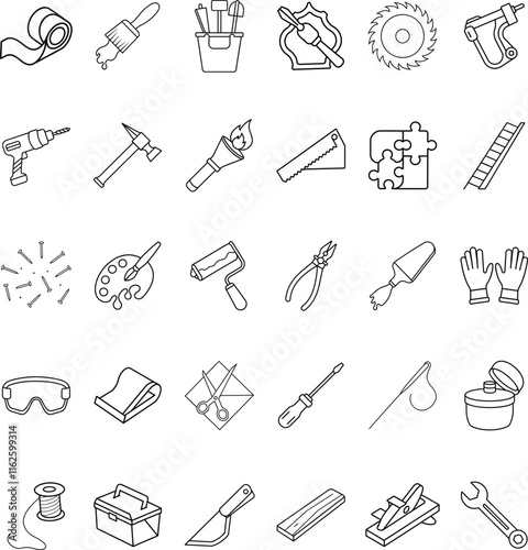 Tools, Crafts, DIY, Repair, Construction, Workshop, Equipment, Hardware, Supplies, Home Improvement