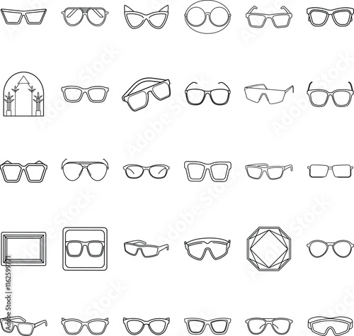 Extensive Collection of Eyeglass Frames Styles, Shapes, and Designs