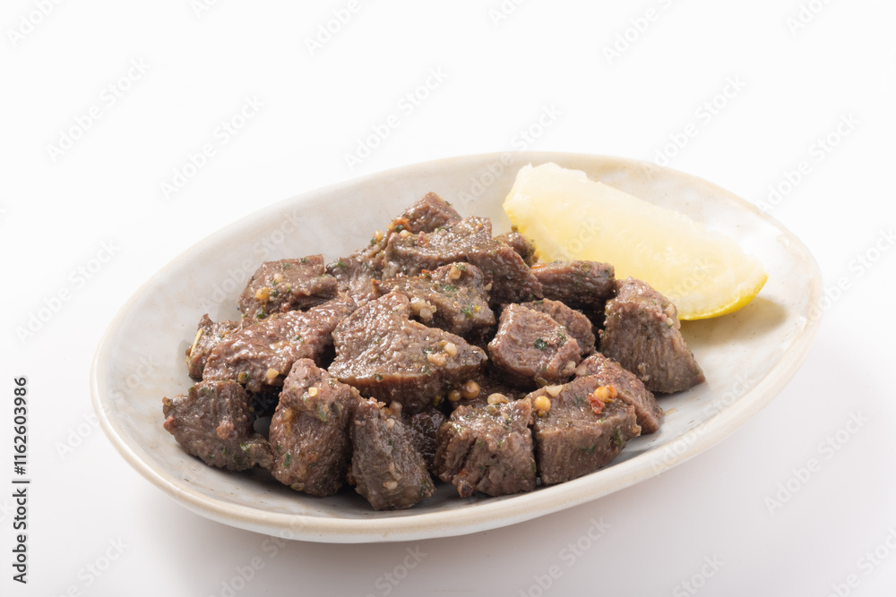 牛タン バジルソテー焼き 牛タン バジルソテー焼き