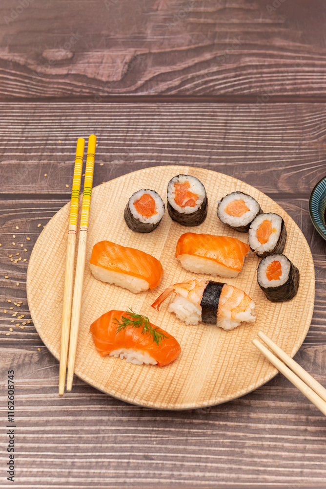 chefs often prepare the sushi in full view of the customer, allowing them to appreciate the skill and technique involved in preparing the nigiri chefs often prepare the sushi in full view of the customer, allowing them to appreciate the skill and technique involved in preparing the nigiri
