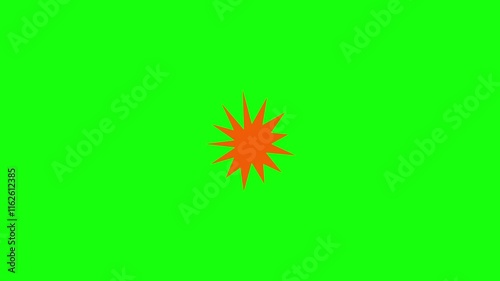 Flash Gunshot Animation Cartoon Muzzle Burst