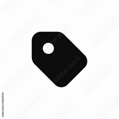 price tag icon sign vector