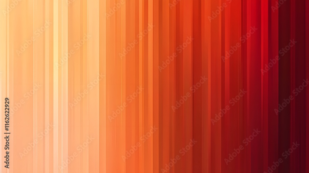 Obraz premium Vibrant Ombre Digital Background with Smooth Color Gradient and Elegant Wave Pattern