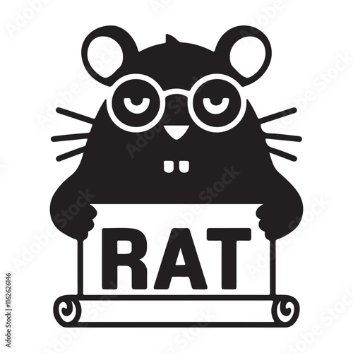 rat vector icon