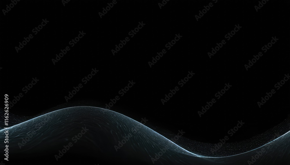 Fototapeta premium A wave of white smoke is blowing in the wind 3