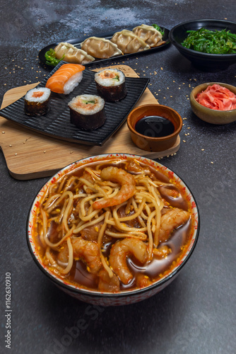 Restaurants that specialize in ramen, a noodle-in-broth dish that has gained international popularity.
