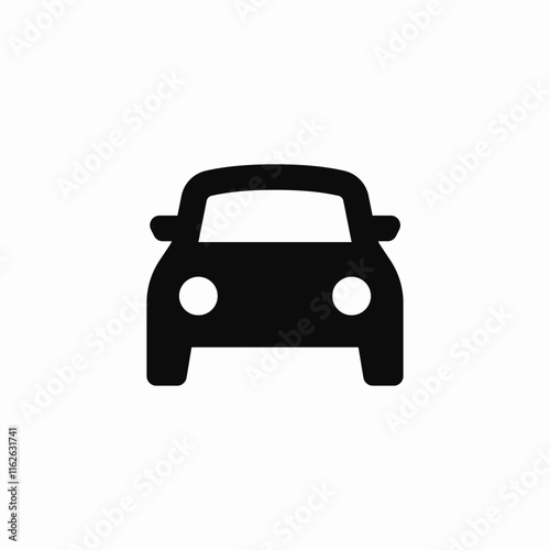 car vehicle icon sign vector
