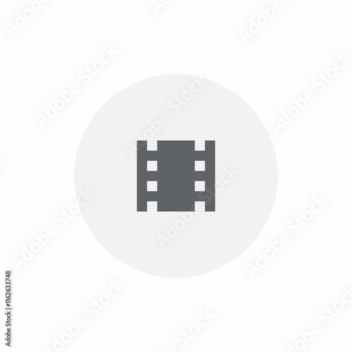 movie film icon sign vector