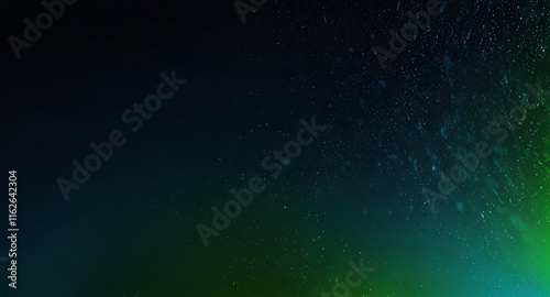 Black dark blue green emerald petrol teal lime yellow white abstract background