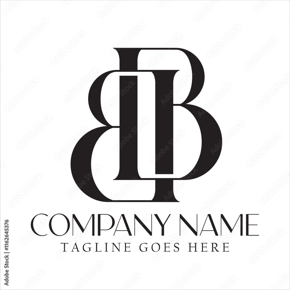 Letter BB vector logo design for luxury, fashion, jewelry, boutique, cosmetic brand, and startup Letter BB vector logo design for luxury, fashion, jewelry, boutique, cosmetic brand, and startup