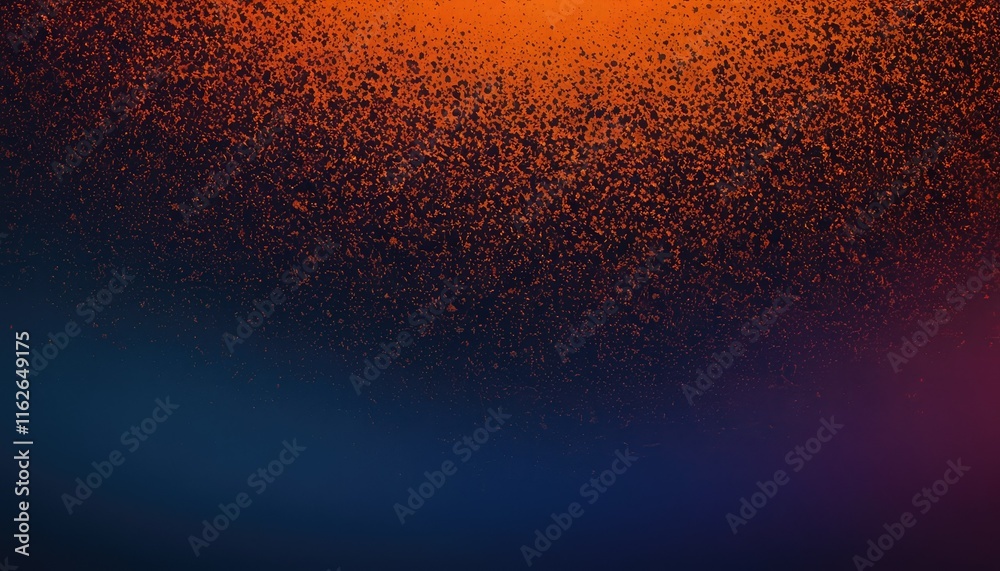 Fototapeta premium A red light is shining through a red and blue background 5