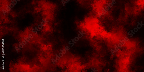 fogy and cloudy and grunge and blurry distressed abstract Watercolor Background Texture Dark Red Plum Magenta Abstract Art Sky, Modern abstract red texture, Red Smoke Like Cloud Wave Effect On Black.