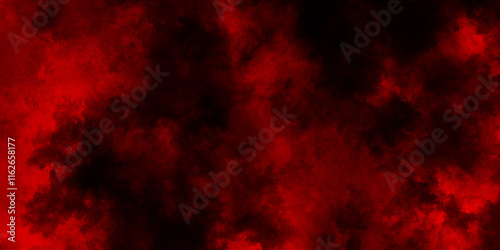 fogy and cloudy and grunge and blurry distressed abstract Watercolor Background Texture Dark Red Plum Magenta Abstract Art Sky, Modern abstract red texture, Red Smoke Like Cloud Wave Effect On Black.