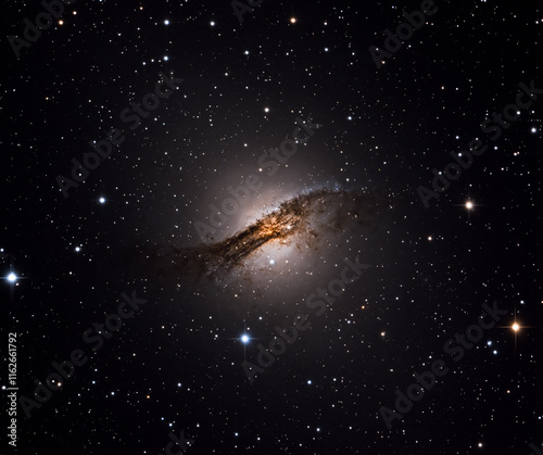 Fototapeta Naklejka Na Ścianę i Meble -  Centaurus A (NGC5128)