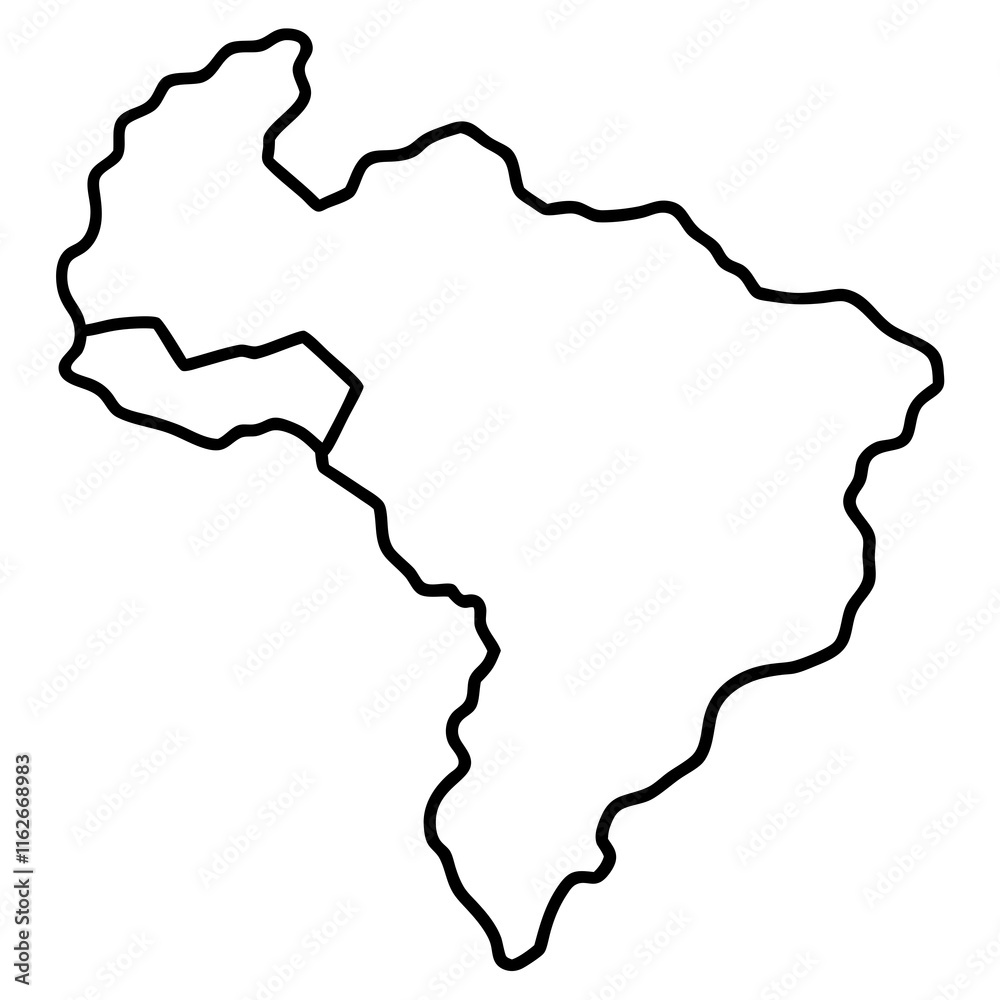 Line Art Maps Urban and Natural Designs Line Art Maps Urban and Natural Designs