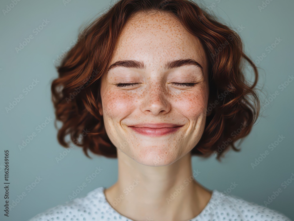 Joyful woman laughing closeup photography in bright room capturing emotion natural lighting cheerful expression