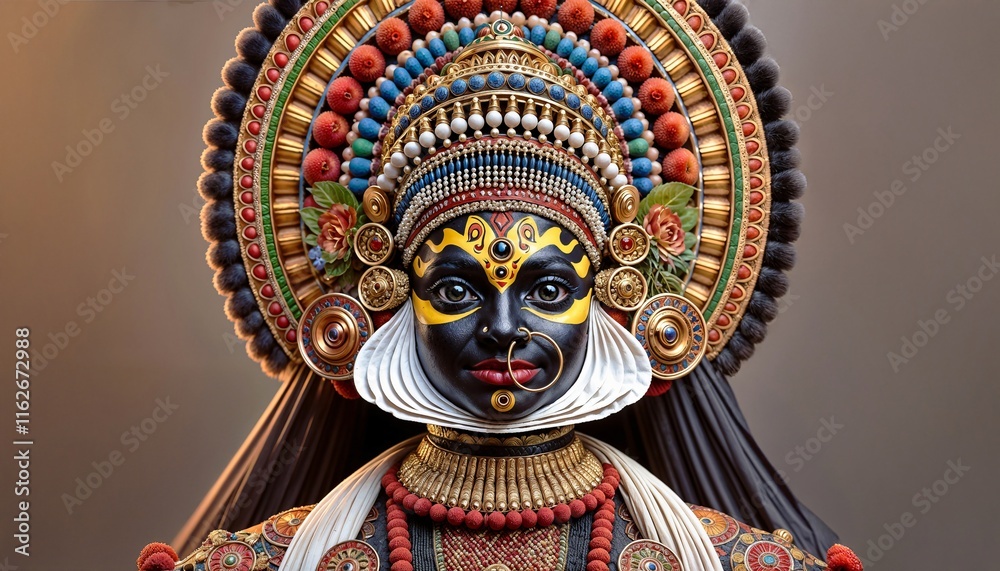Fototapeta premium Kathakali
