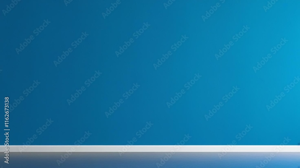 Background Blue Studio with Shadow on Grey Wall Background Blue Studio with Shadow on Grey Wall