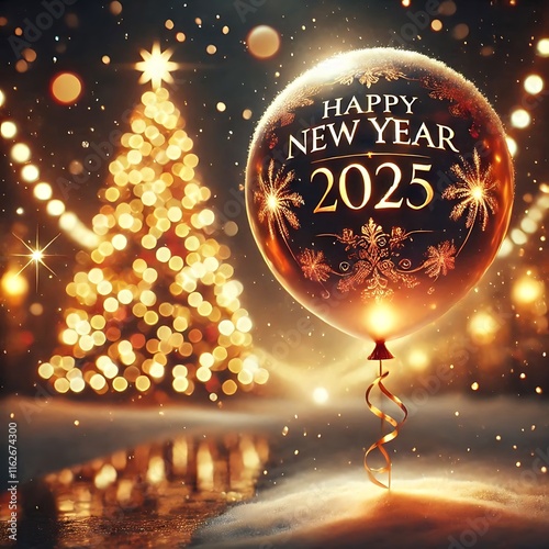 2025 Happy New Year 